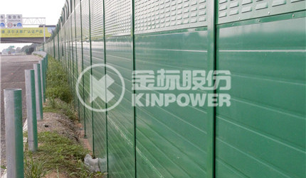 濟(jì)青高速公路改擴(kuò)建聲屏障項(xiàng)目