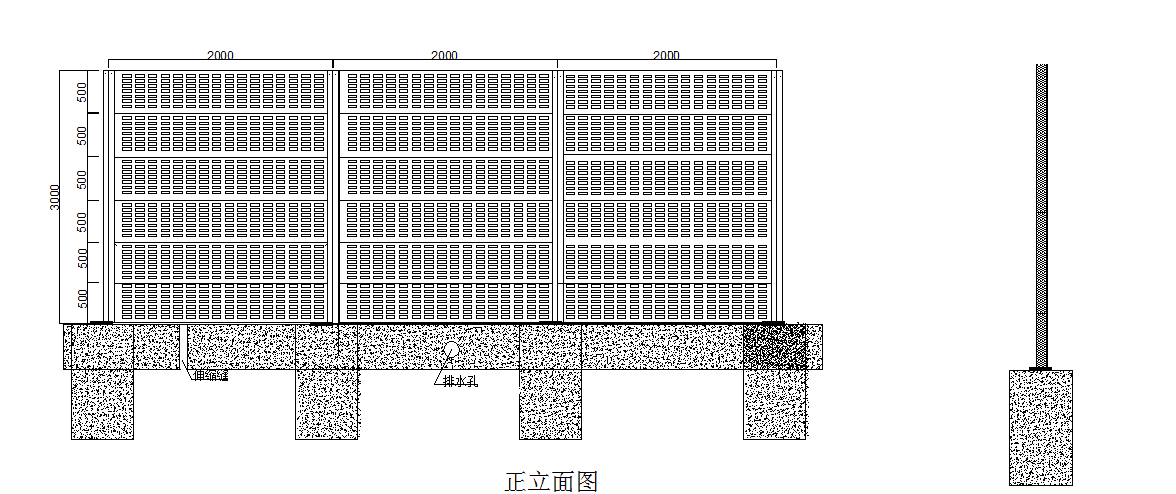 聲屏障設(shè)計(jì)方案